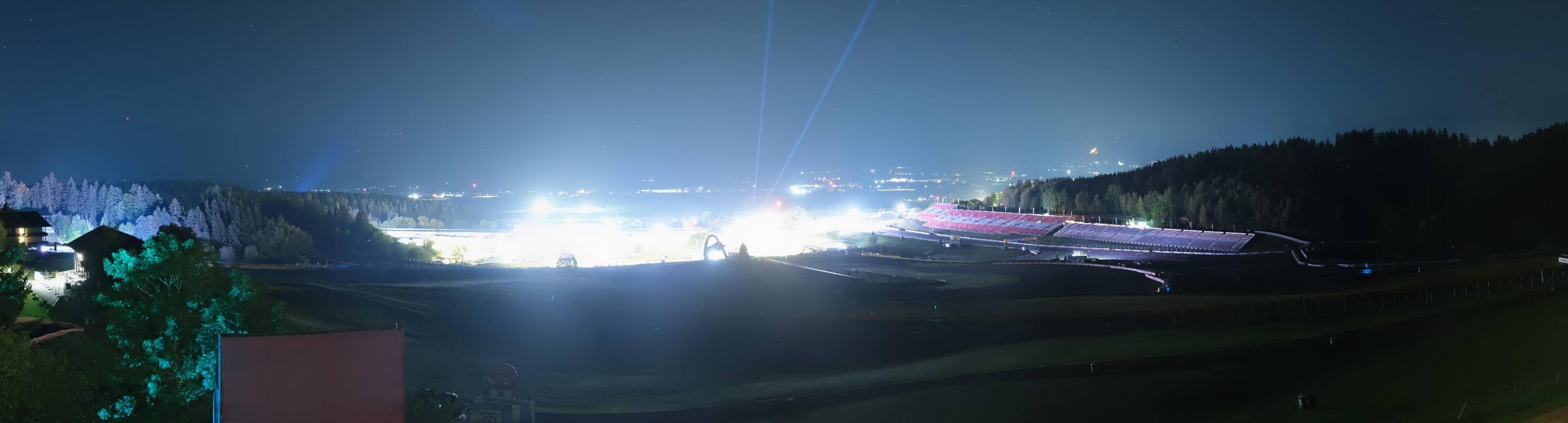 Archived image Webcam Red Bull Ring - Spielberg