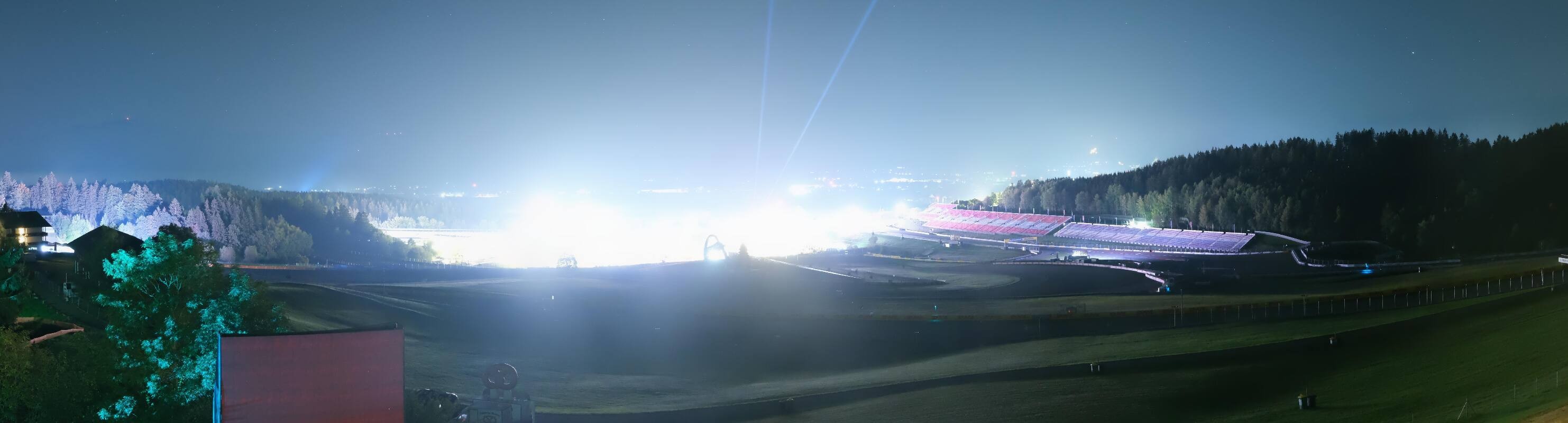 Archived image Webcam Red Bull Ring - Spielberg