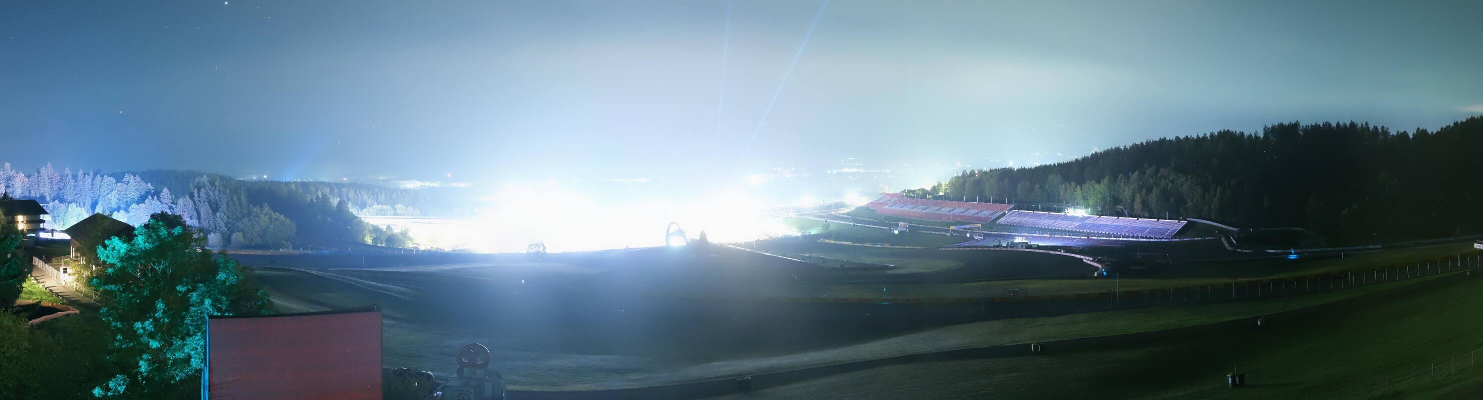 Archived image Webcam Red Bull Ring - Spielberg