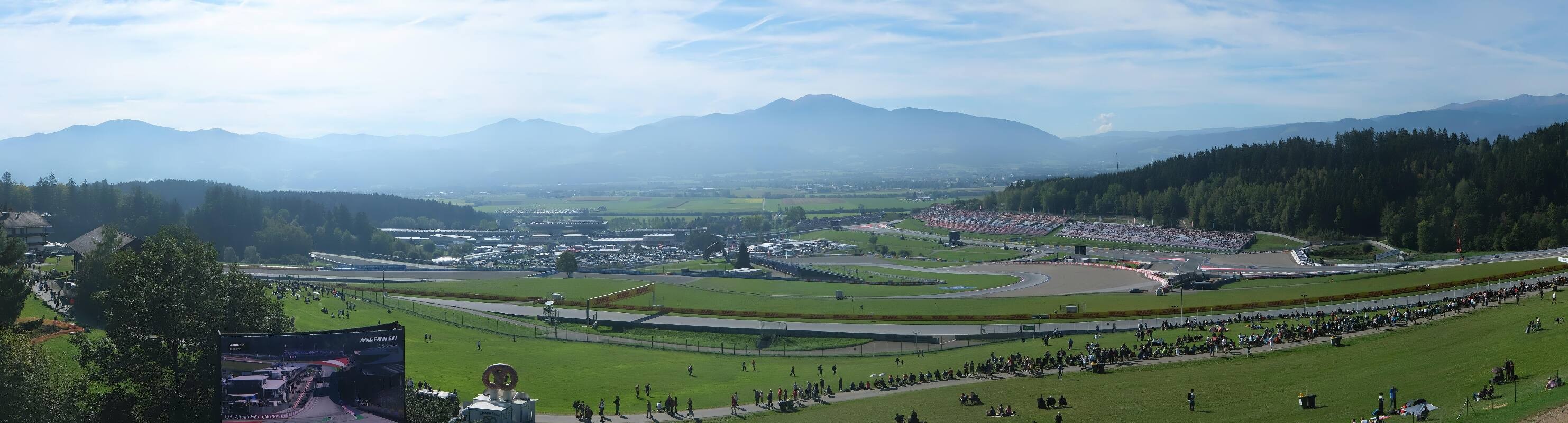Archived image Webcam Red Bull Ring - Spielberg