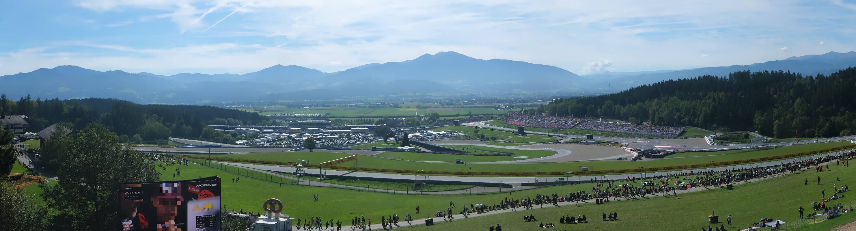 Archived image Webcam Red Bull Ring - Spielberg