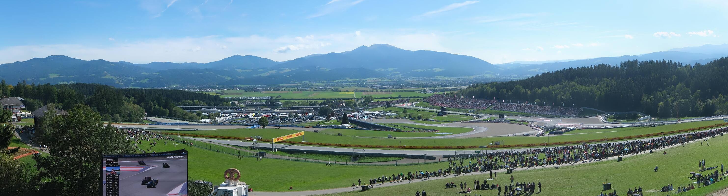 Archived image Webcam Red Bull Ring - Spielberg