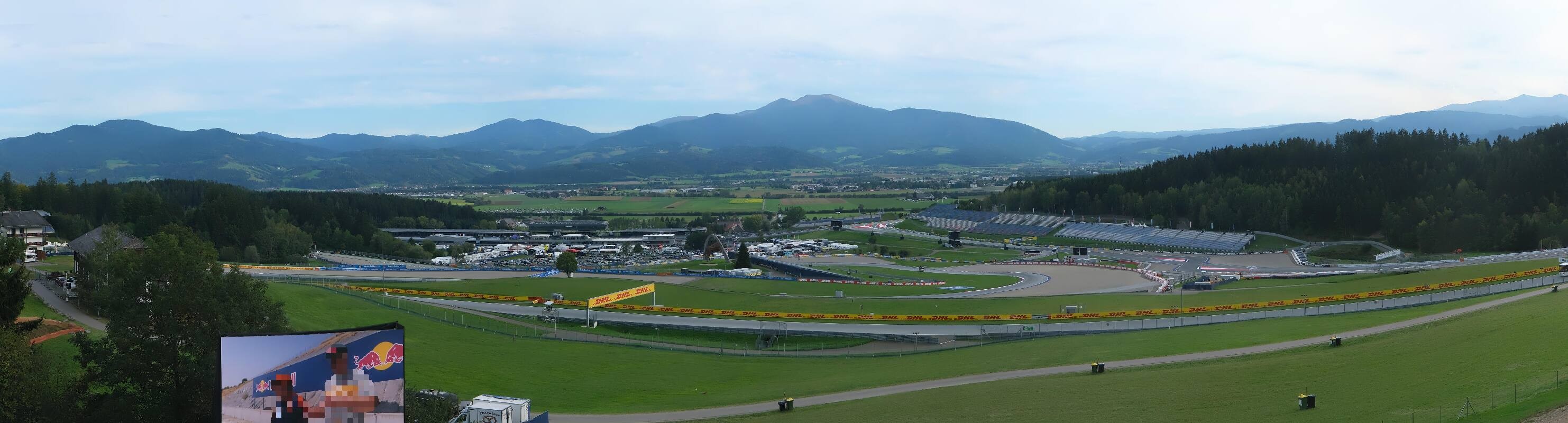 Archived image Webcam Red Bull Ring - Spielberg