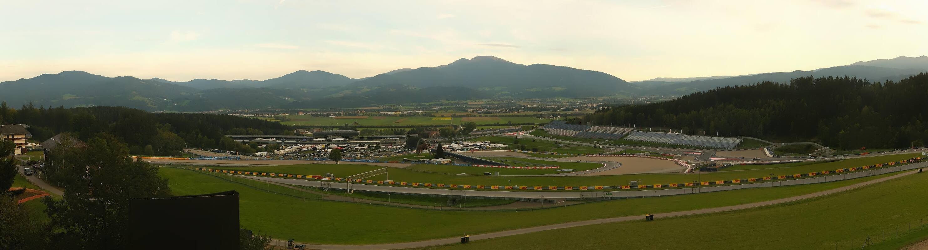 Archived image Webcam Red Bull Ring - Spielberg