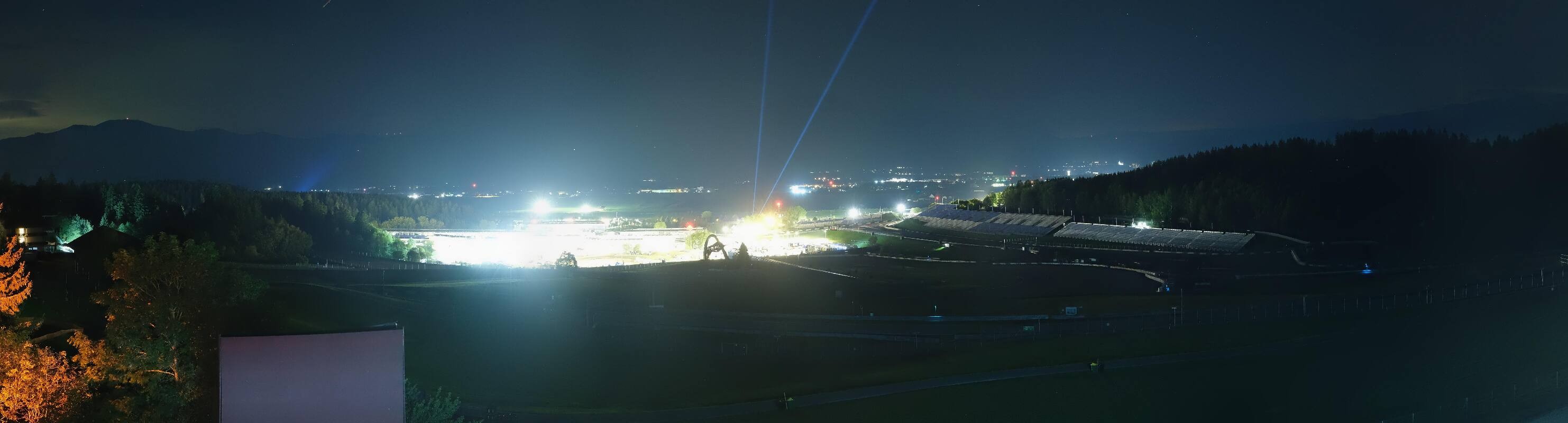 Archiv Foto Webcam Spielberg: Red Bull Ring