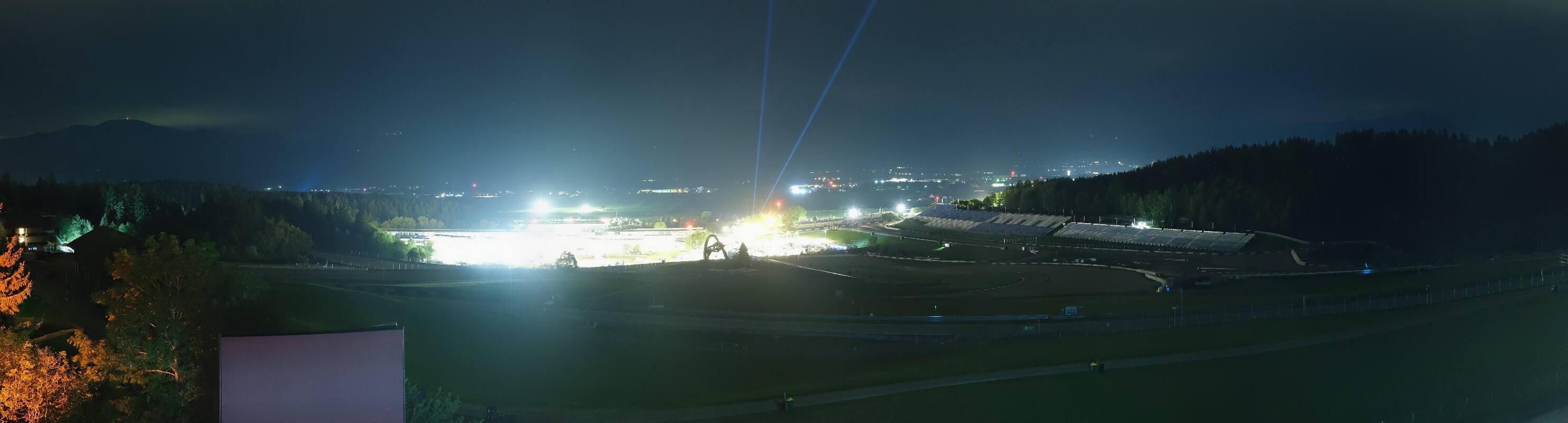 Archiv Foto Webcam Spielberg: Red Bull Ring