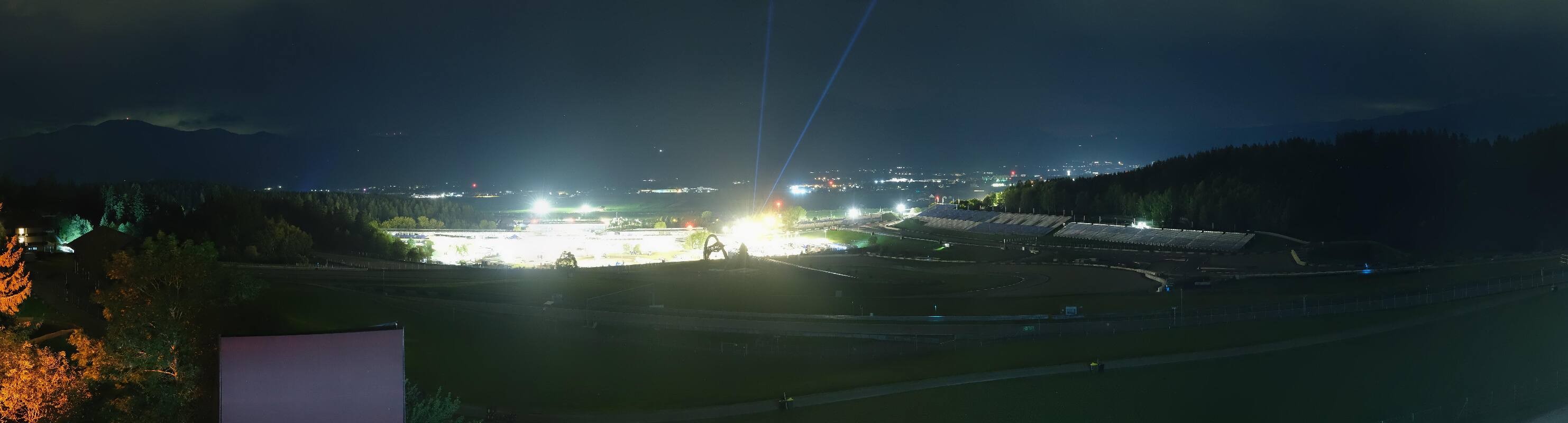 Archiv Foto Webcam Spielberg: Red Bull Ring