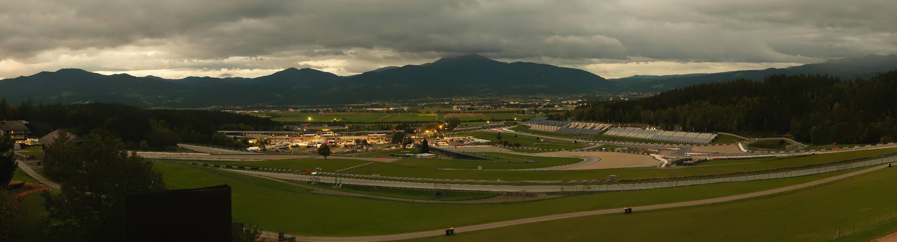 Archiv Foto Webcam Spielberg: Red Bull Ring