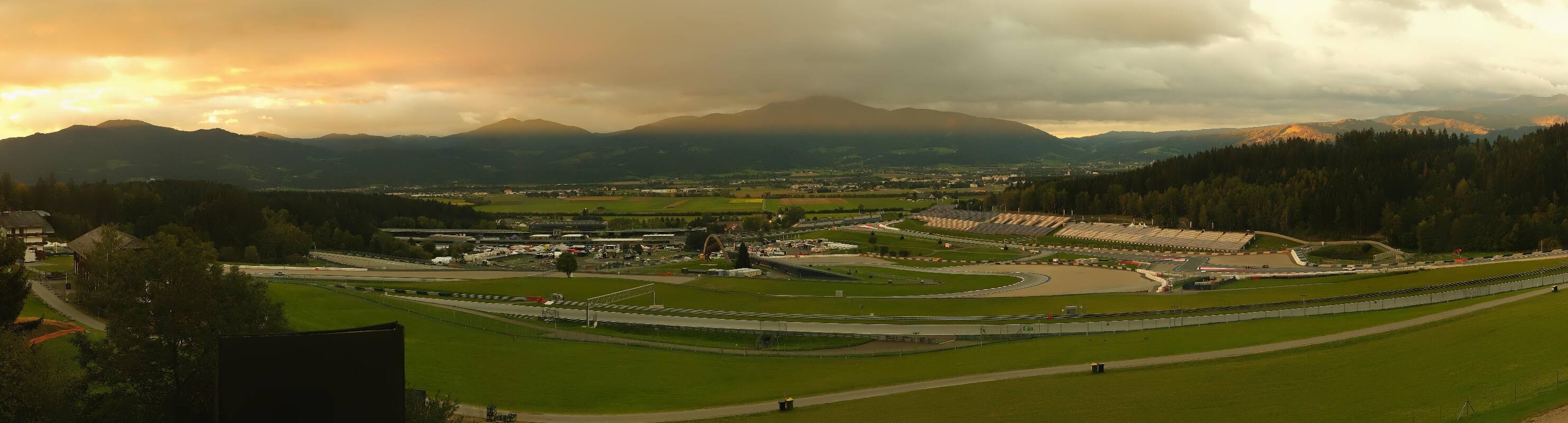 Archiv Foto Webcam Spielberg: Red Bull Ring