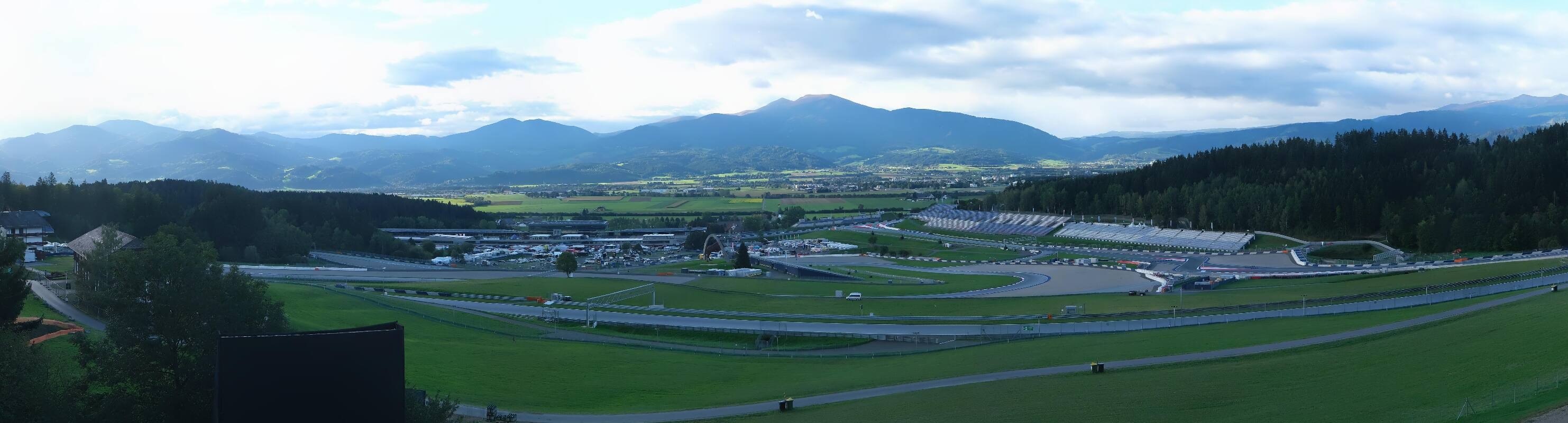 Archiv Foto Webcam Spielberg: Red Bull Ring