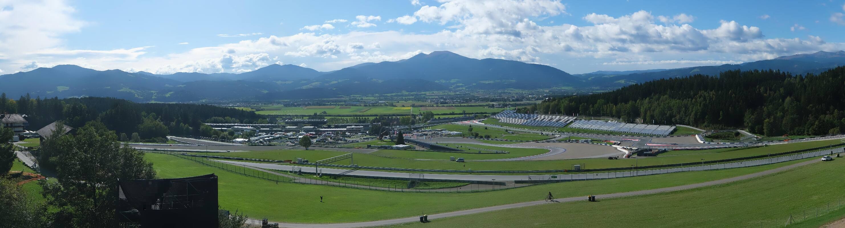 Archiv Foto Webcam Spielberg: Red Bull Ring