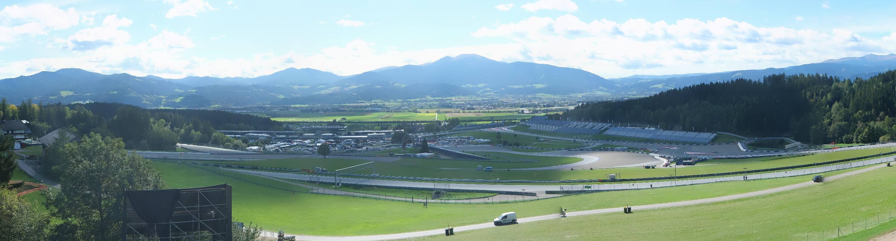 Archiv Foto Webcam Spielberg: Red Bull Ring