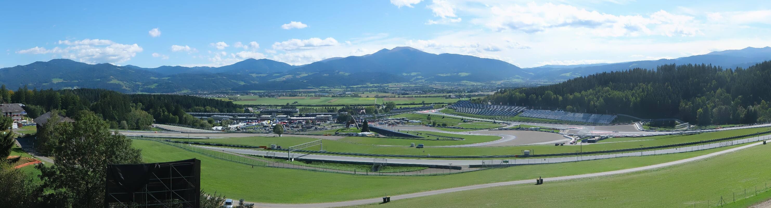 Archiv Foto Webcam Spielberg: Red Bull Ring