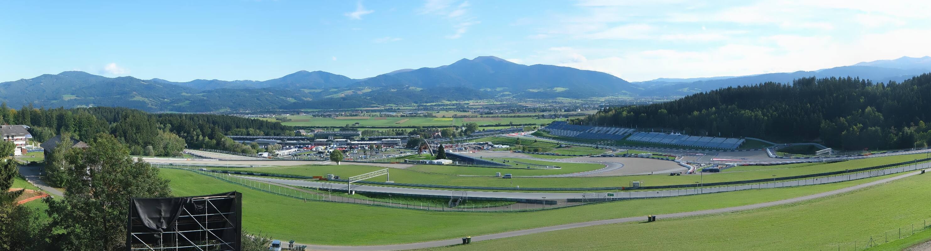 Archiv Foto Webcam Spielberg: Red Bull Ring