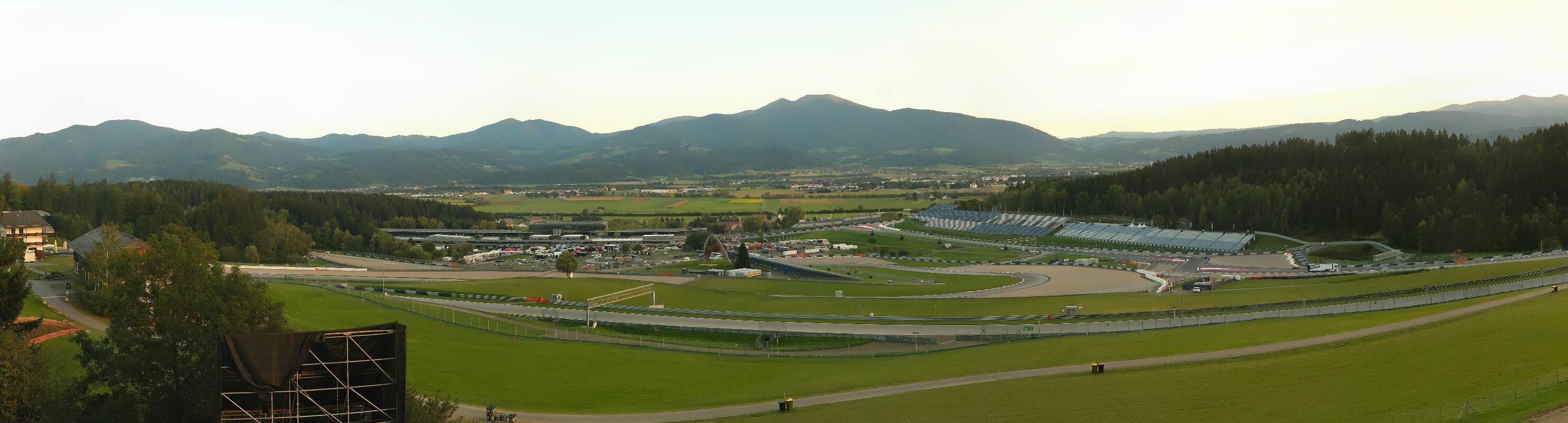 Archiv Foto Webcam Spielberg: Red Bull Ring