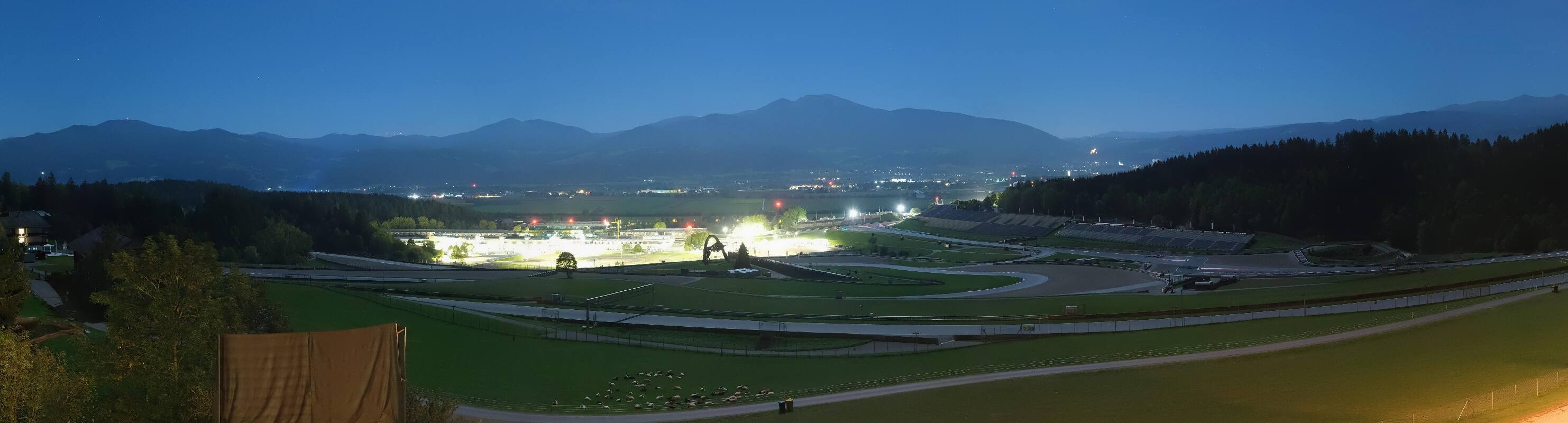 Archiv Foto Webcam Spielberg: Red Bull Ring