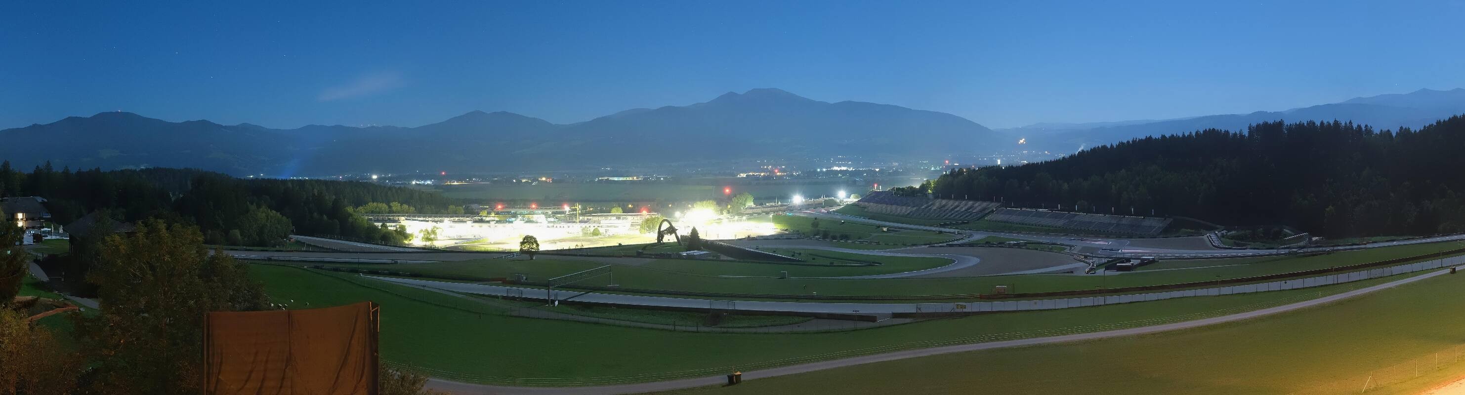 Archiv Foto Webcam Spielberg: Red Bull Ring