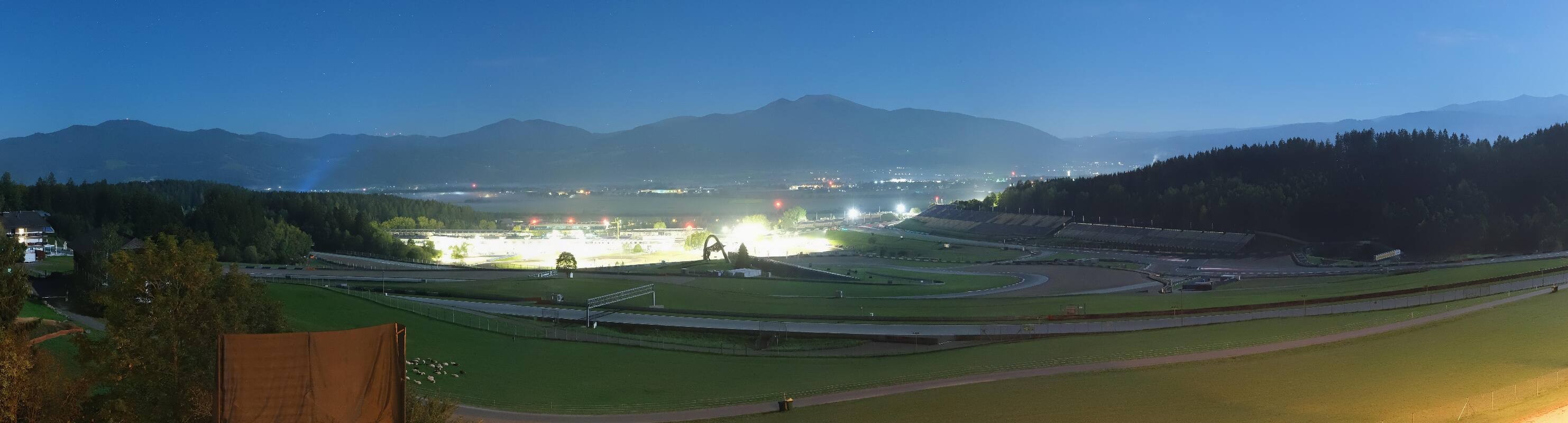 Archiv Foto Webcam Spielberg: Red Bull Ring