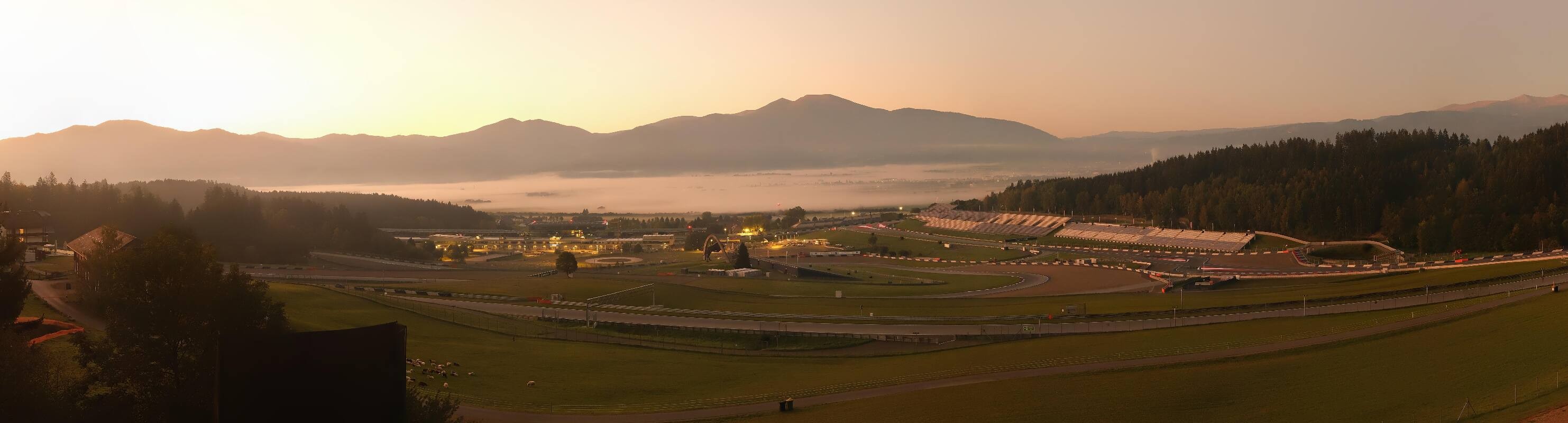 Archiv Foto Webcam Spielberg: Red Bull Ring
