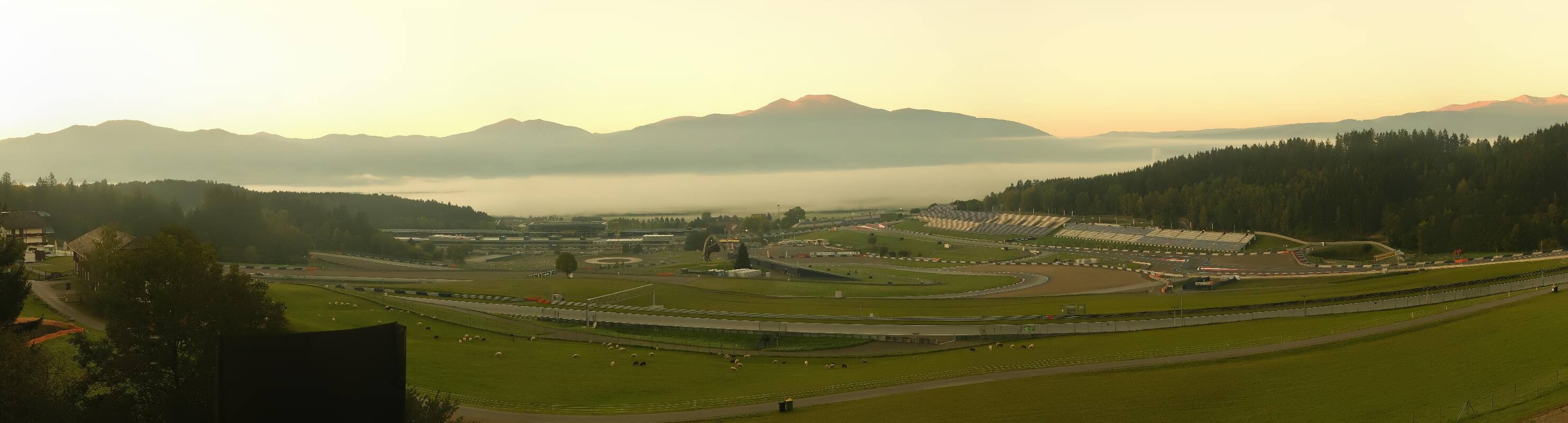 Archiv Foto Webcam Spielberg: Red Bull Ring