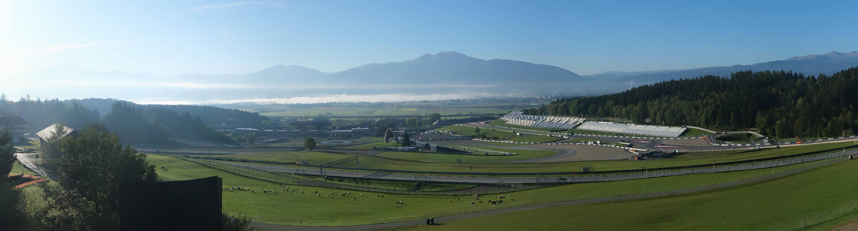 Archiv Foto Webcam Spielberg: Red Bull Ring