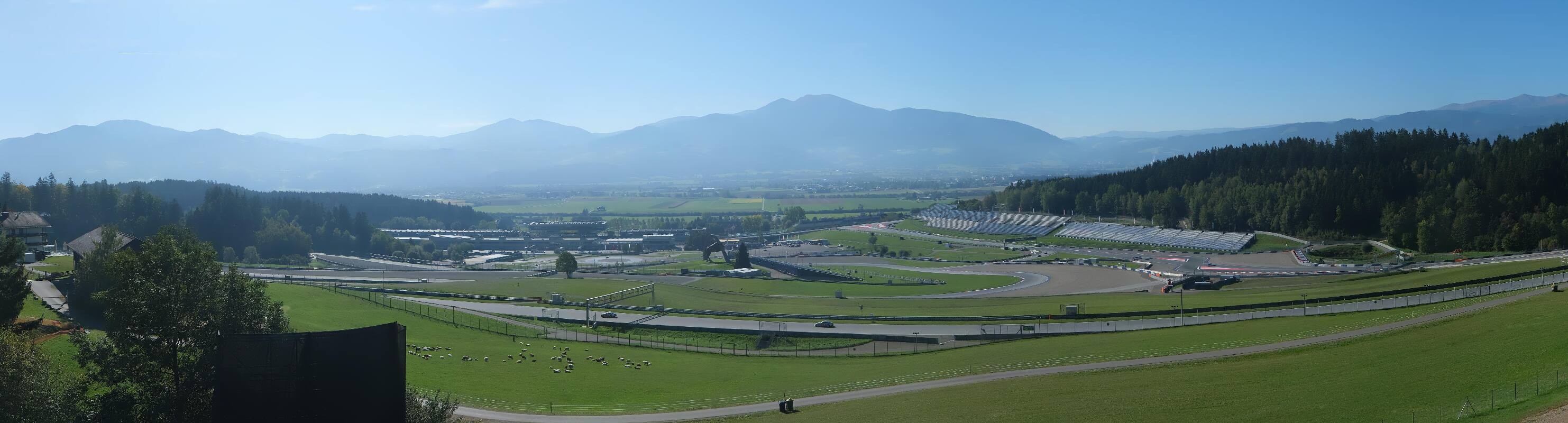 Archiv Foto Webcam Spielberg: Red Bull Ring