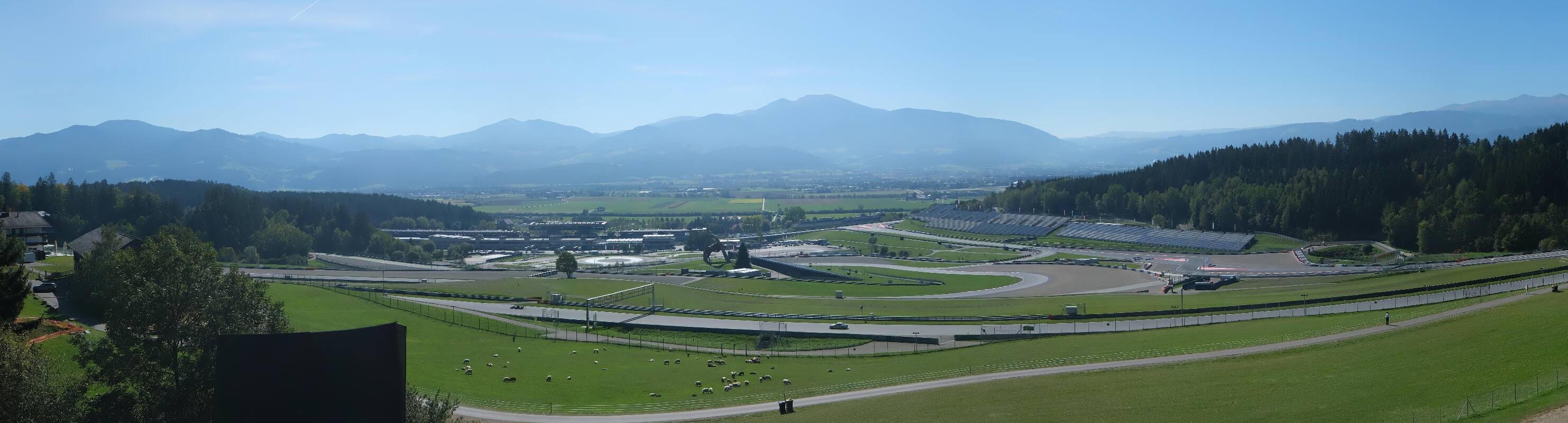 Archiv Foto Webcam Spielberg: Red Bull Ring