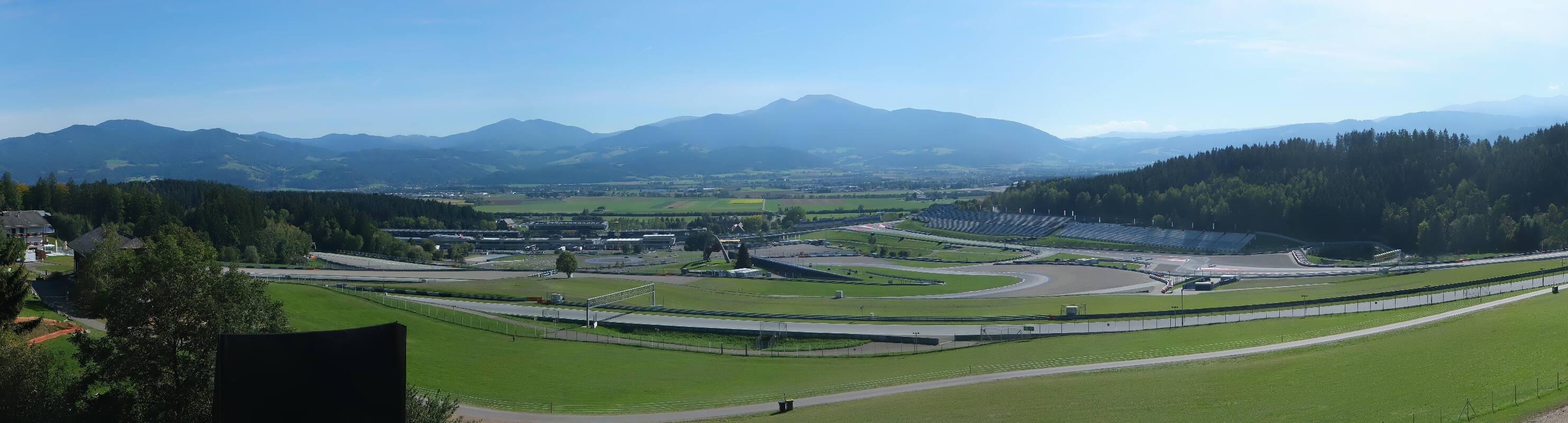 Archiv Foto Webcam Spielberg: Red Bull Ring