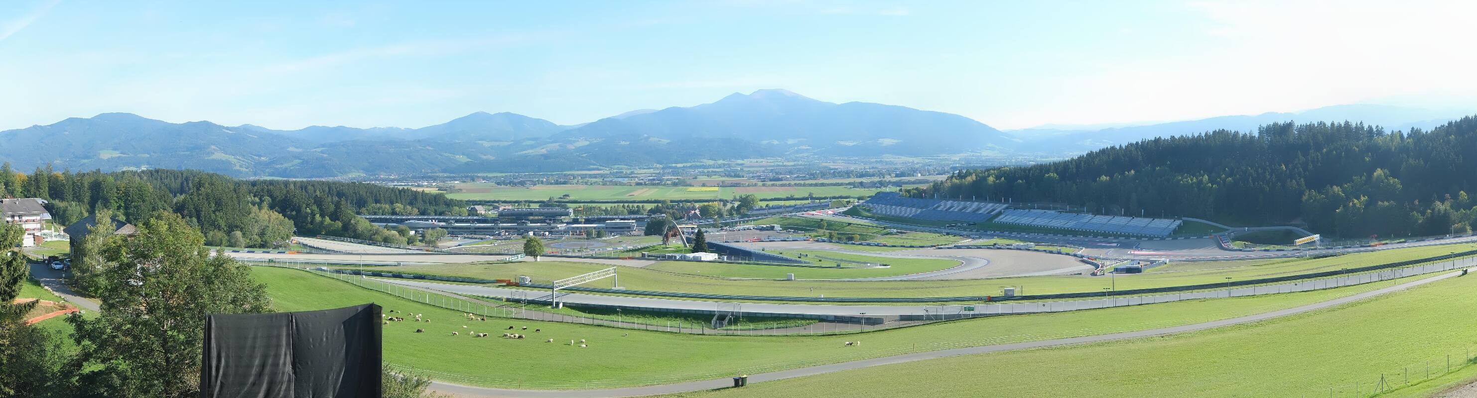 Archiv Foto Webcam Spielberg: Red Bull Ring