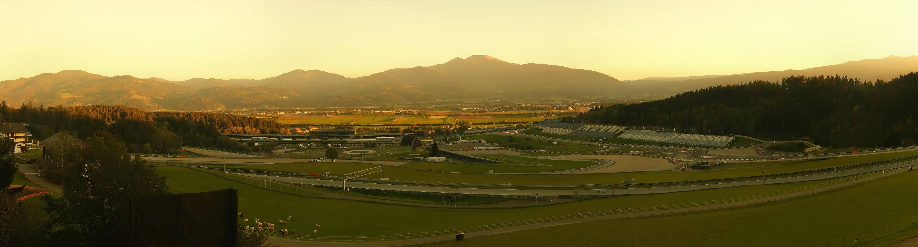 Archiv Foto Webcam Spielberg: Red Bull Ring