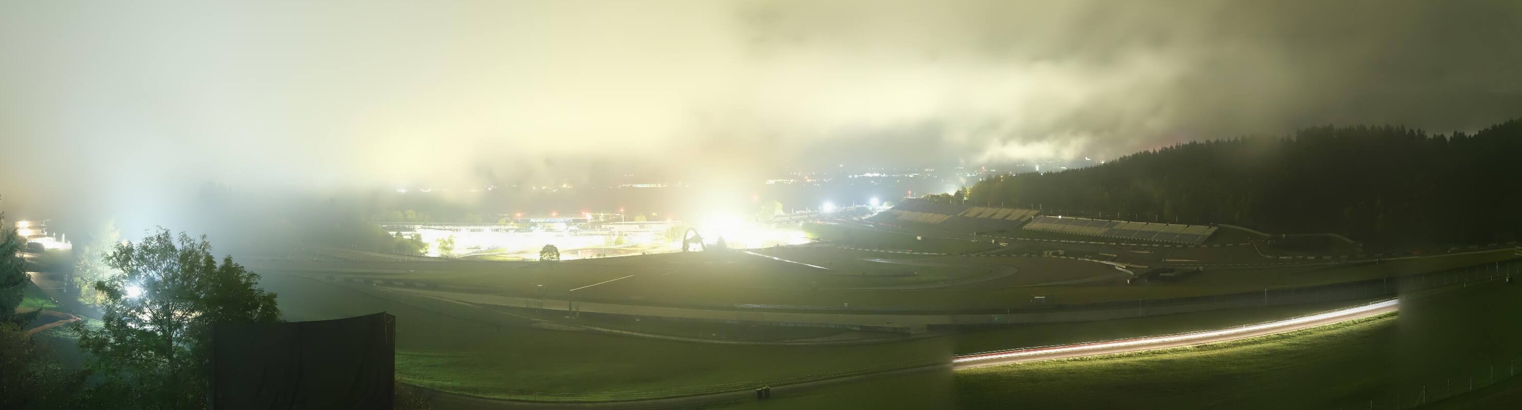 Archiv Foto Webcam Spielberg: Red Bull Ring