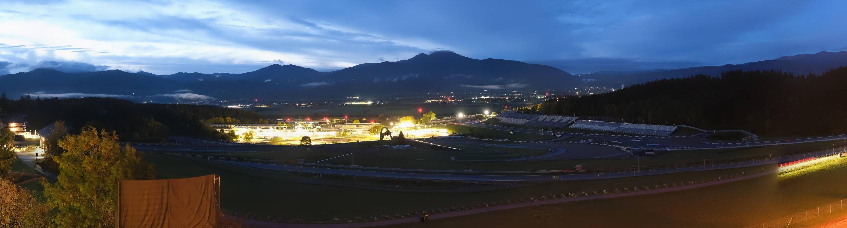 Archiv Foto Webcam Spielberg: Red Bull Ring