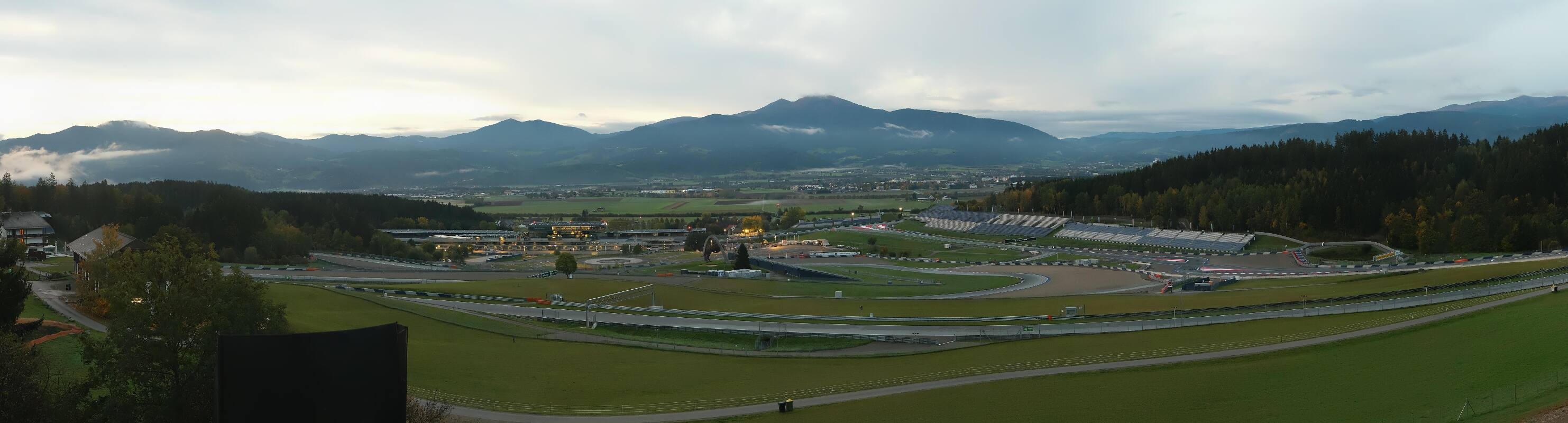 Archiv Foto Webcam Spielberg: Red Bull Ring
