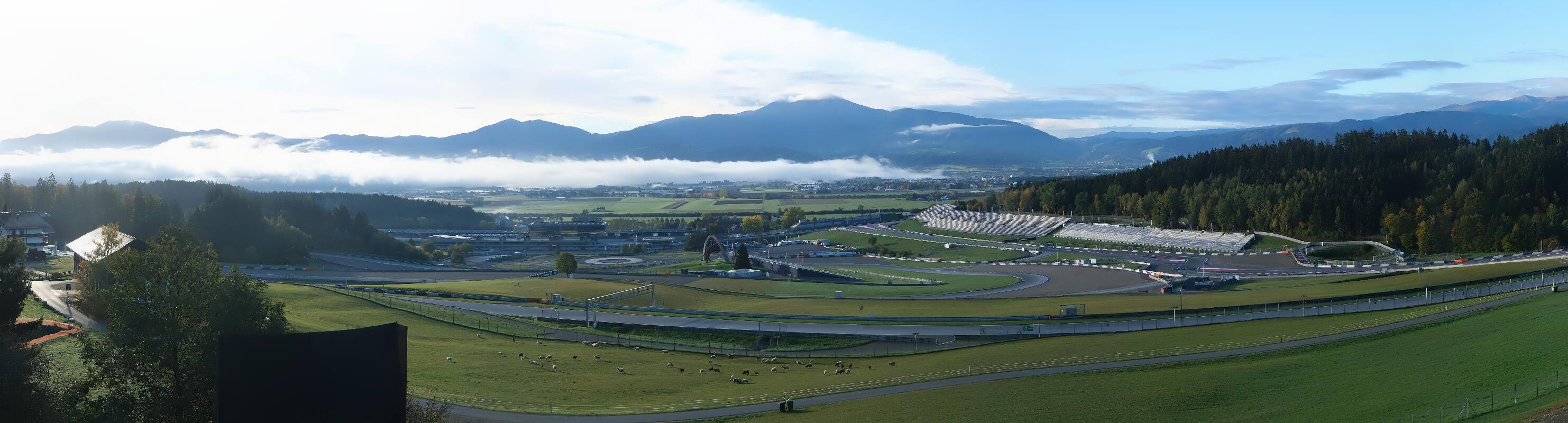 Archiv Foto Webcam Spielberg: Red Bull Ring
