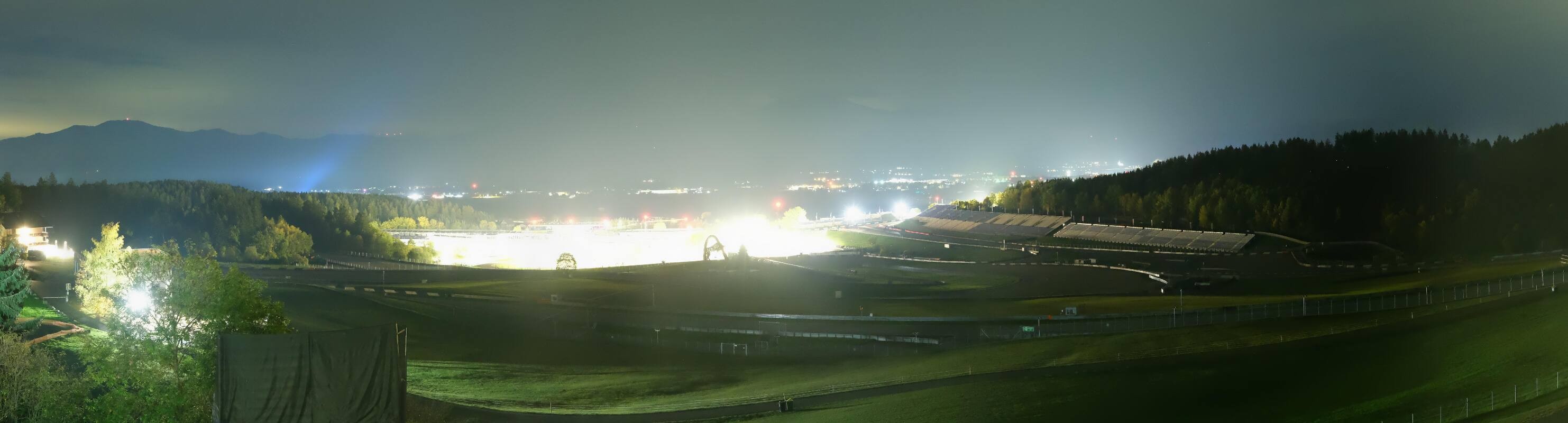Archiv Foto Webcam Spielberg: Red Bull Ring