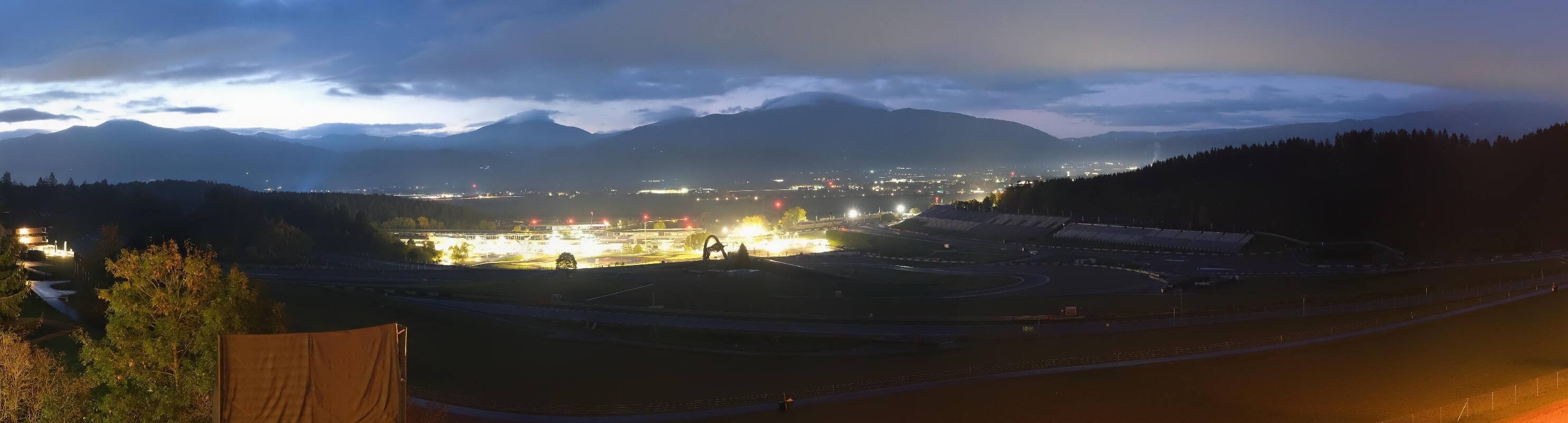 Archiv Foto Webcam Spielberg: Red Bull Ring