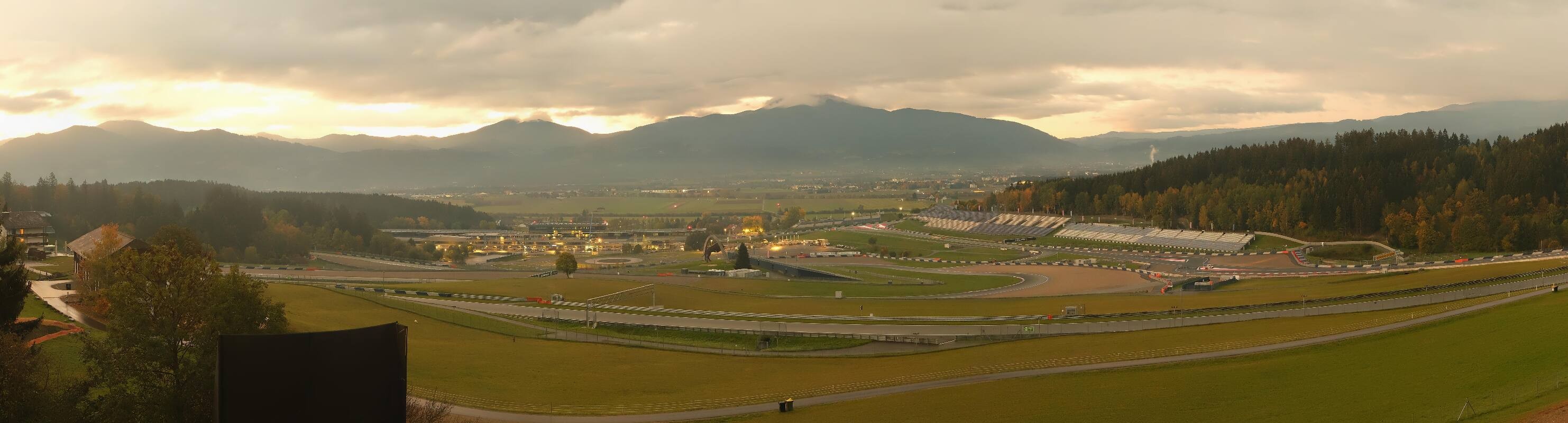 Archiv Foto Webcam Spielberg: Red Bull Ring