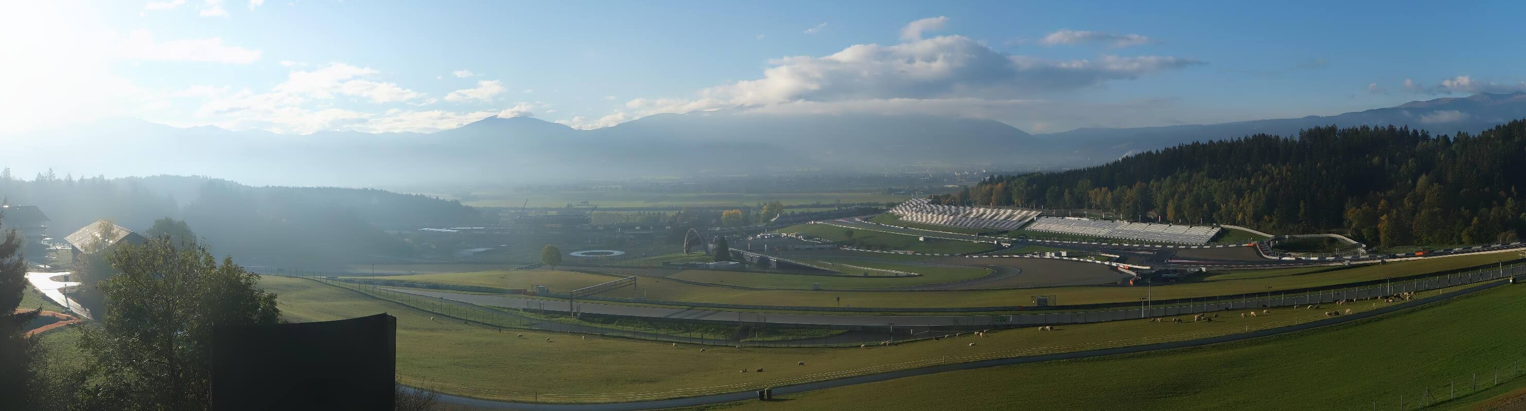 Archiv Foto Webcam Spielberg: Red Bull Ring