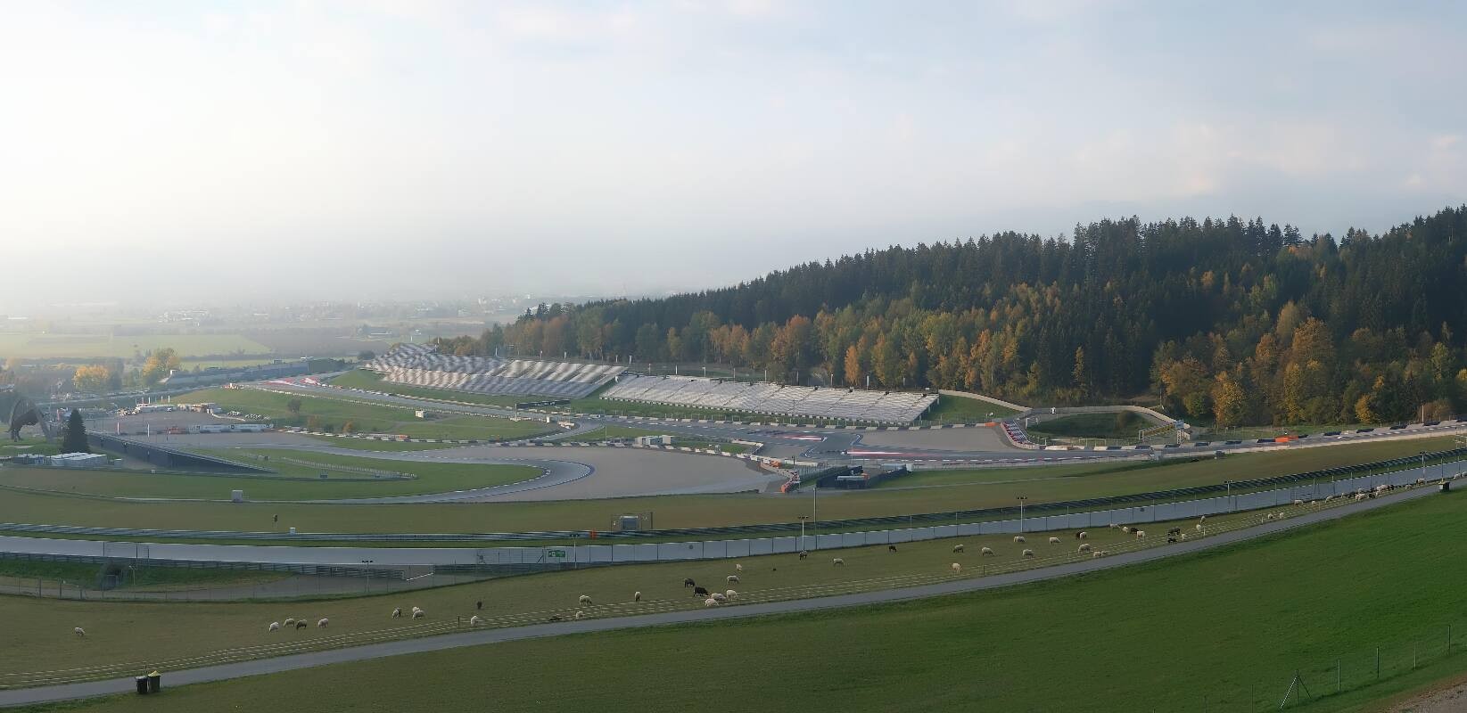 Archiv Foto Webcam Spielberg: Red Bull Ring