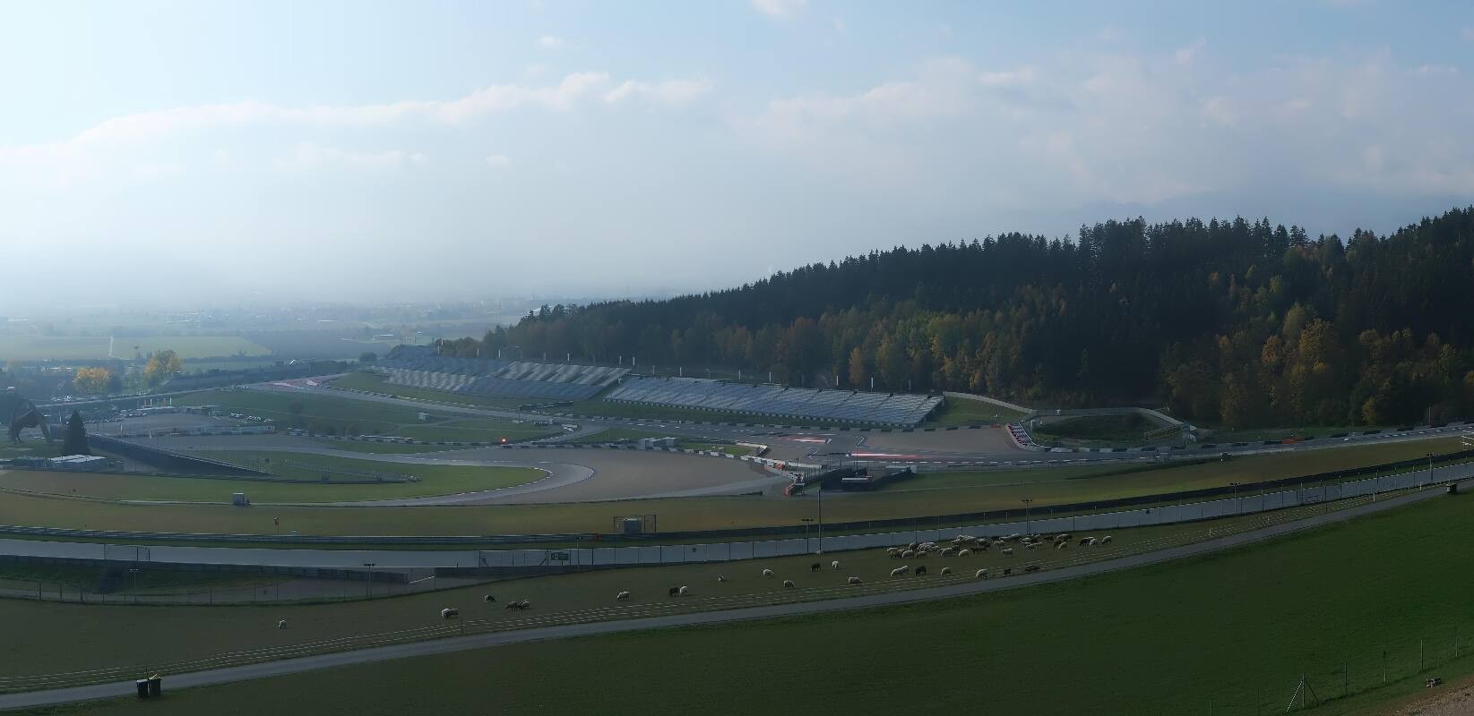 Archiv Foto Webcam Spielberg: Red Bull Ring