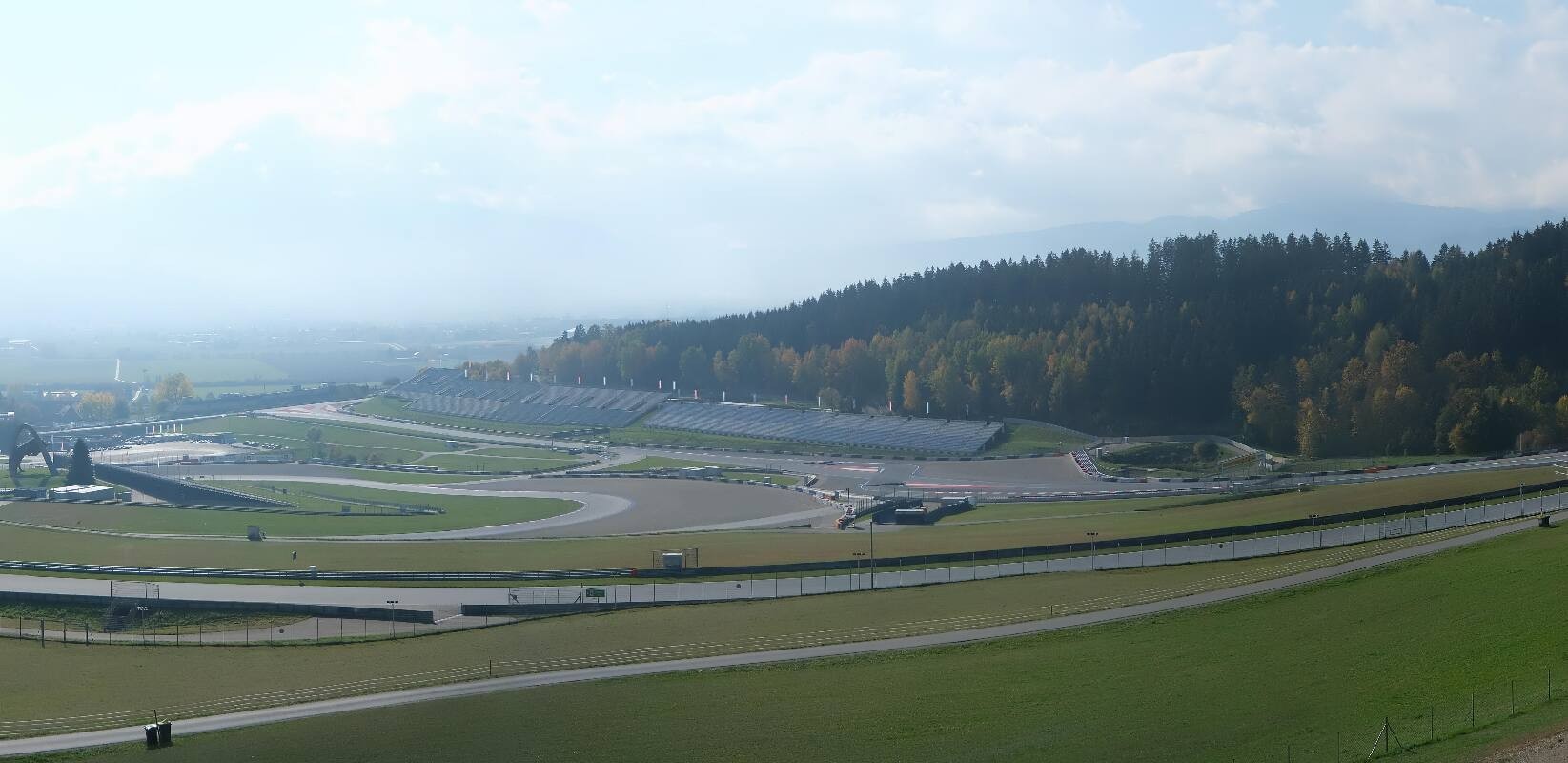 Archiv Foto Webcam Spielberg: Red Bull Ring