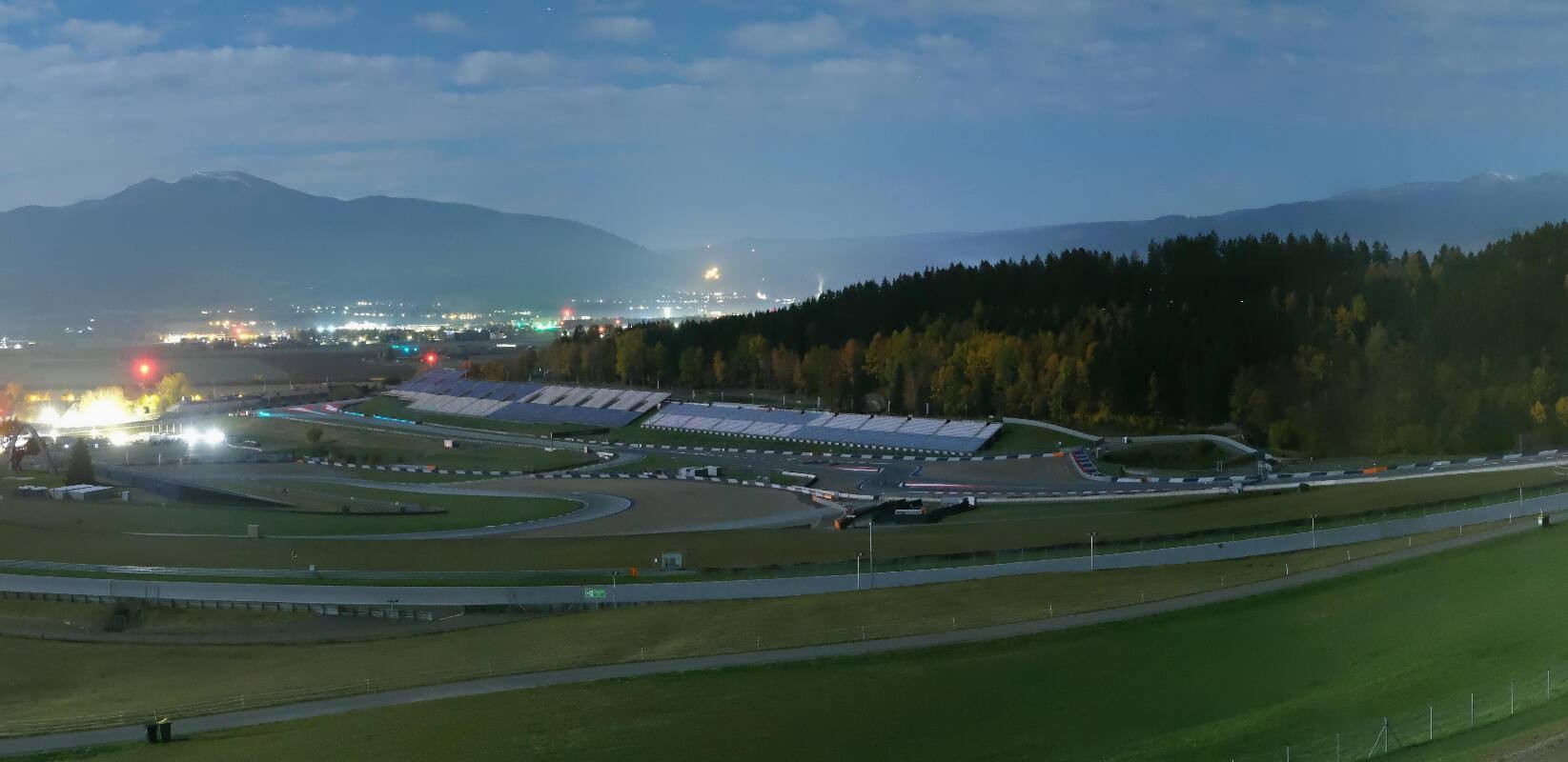 Archiv Foto Webcam Spielberg: Red Bull Ring