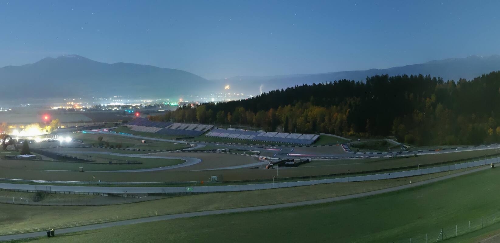 Archiv Foto Webcam Spielberg: Red Bull Ring