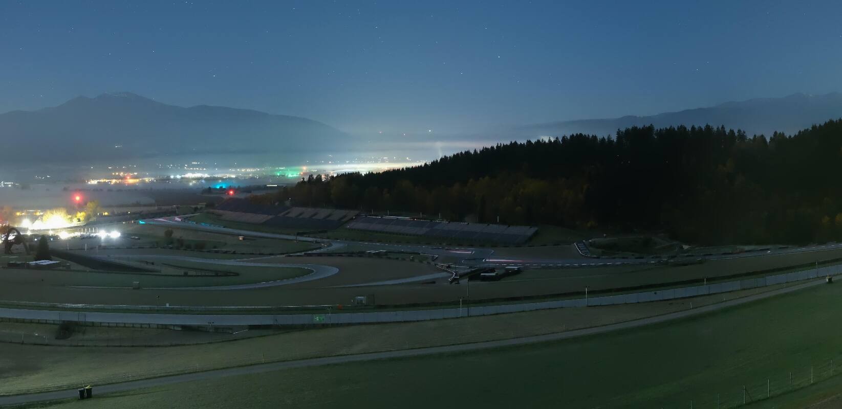 Archiv Foto Webcam Spielberg: Red Bull Ring