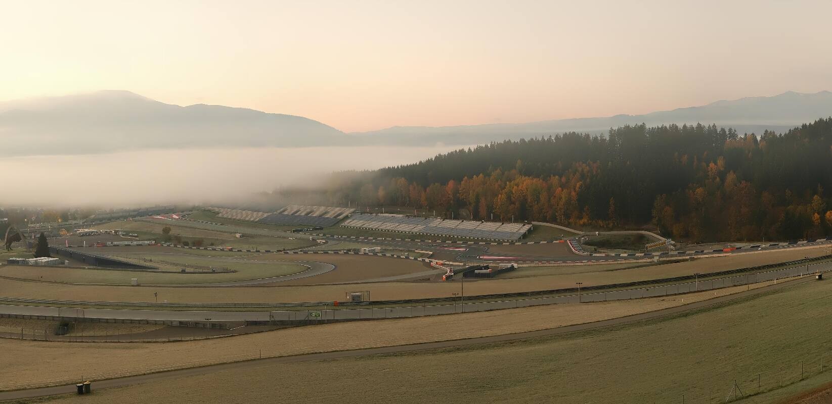 Archiv Foto Webcam Spielberg: Red Bull Ring
