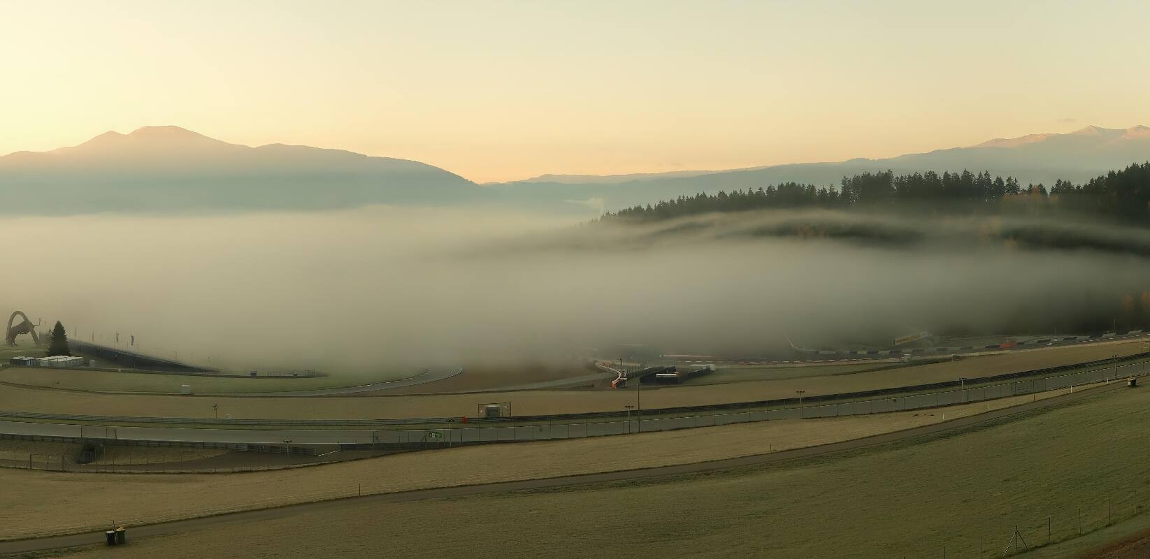 Archiv Foto Webcam Spielberg: Red Bull Ring