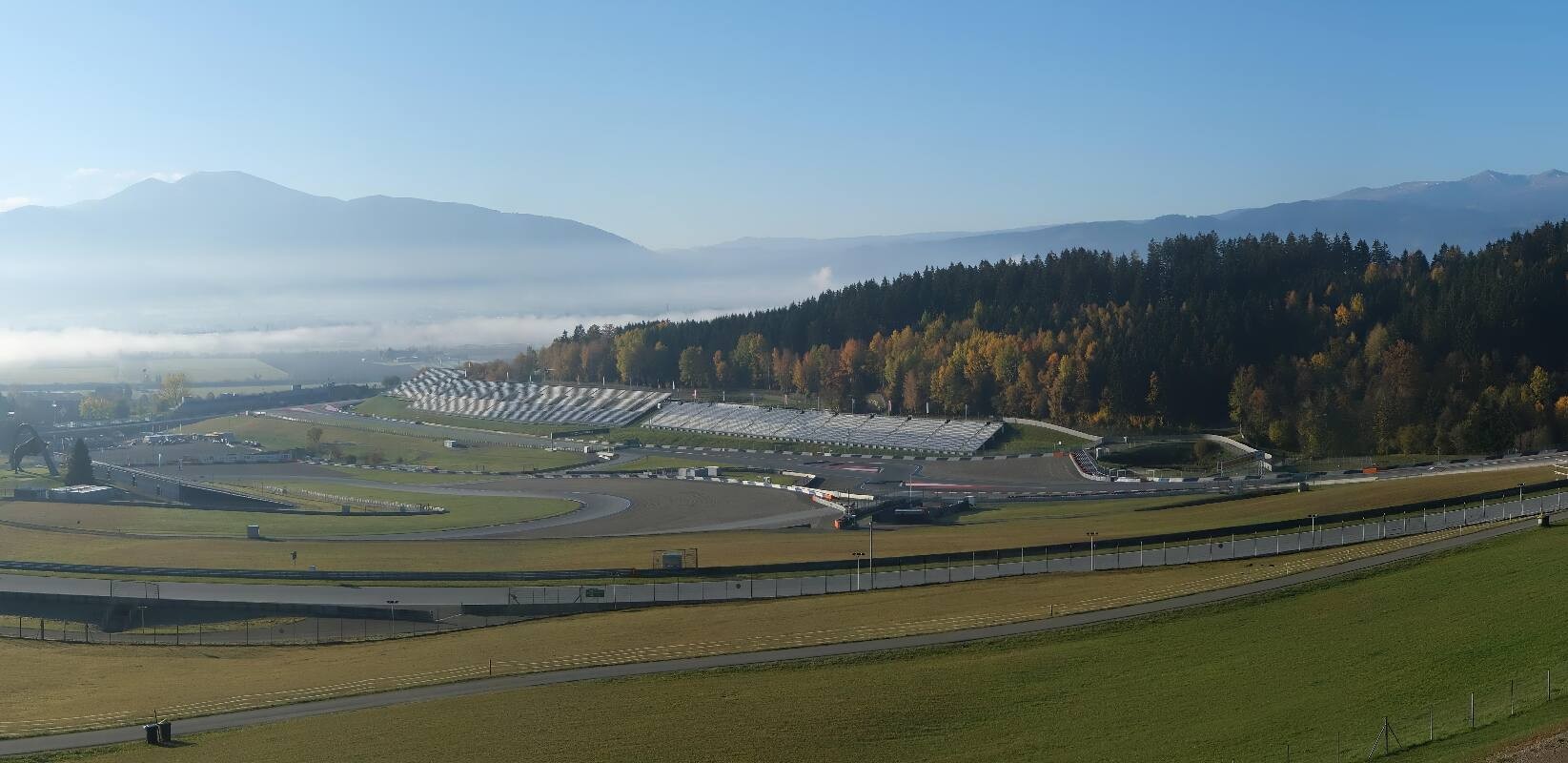 Archiv Foto Webcam Spielberg: Red Bull Ring