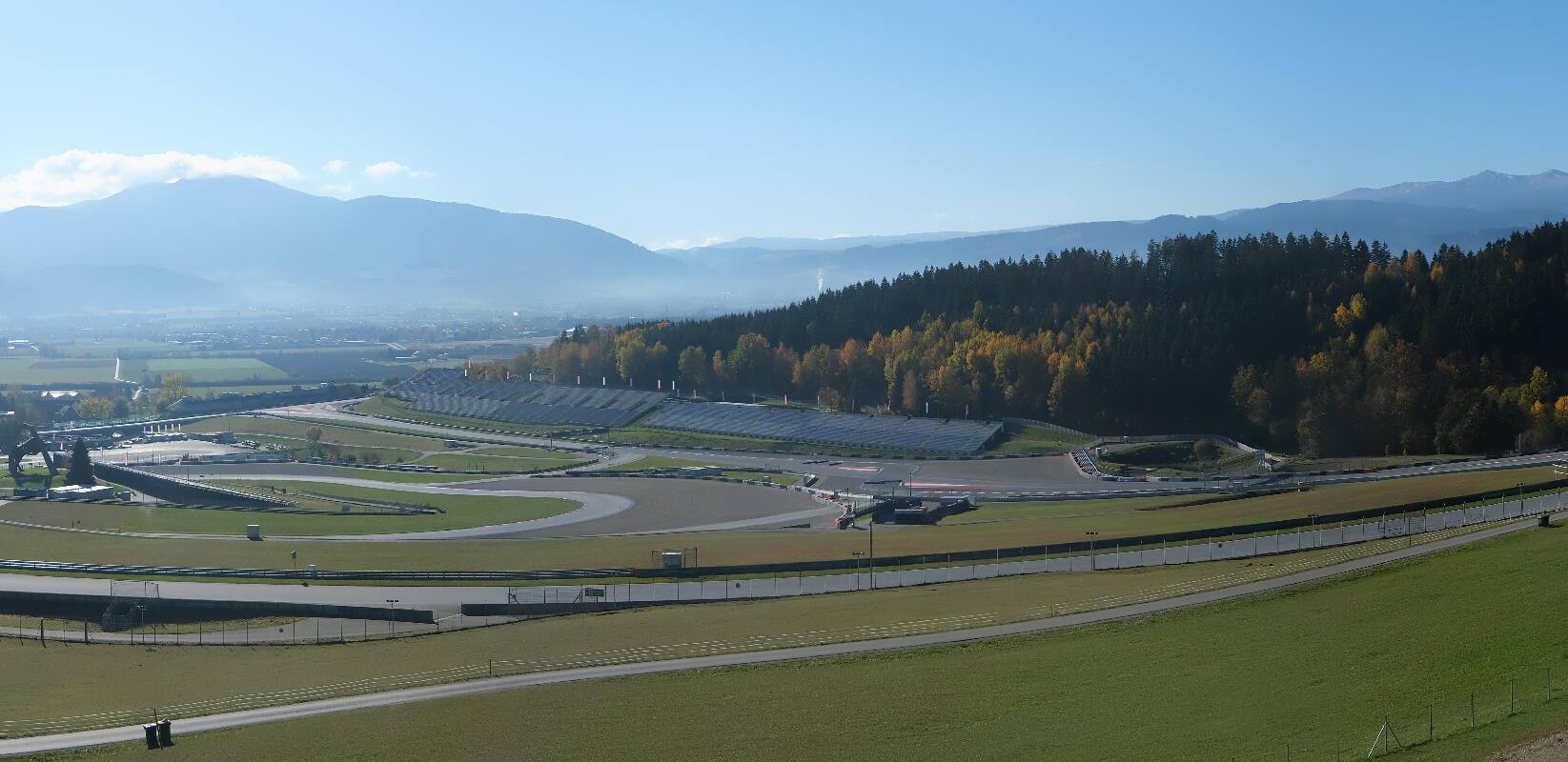 Archiv Foto Webcam Spielberg: Red Bull Ring