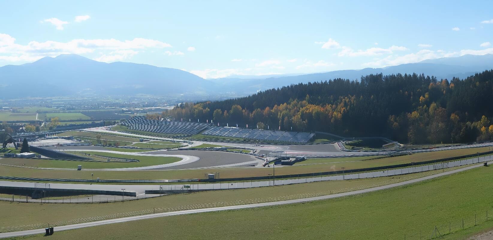 Archiv Foto Webcam Spielberg: Red Bull Ring