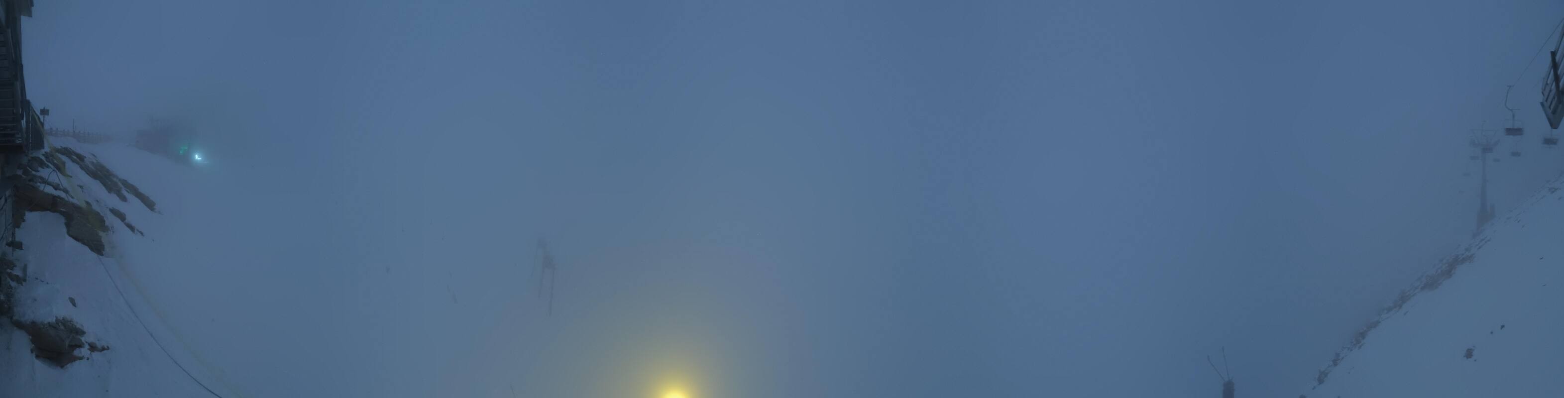 Archiv Foto Webcam Hintertuxer Gletscher - Ausblick Gefrorene Wand